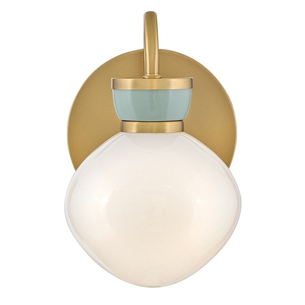 Small Single Light Sconce