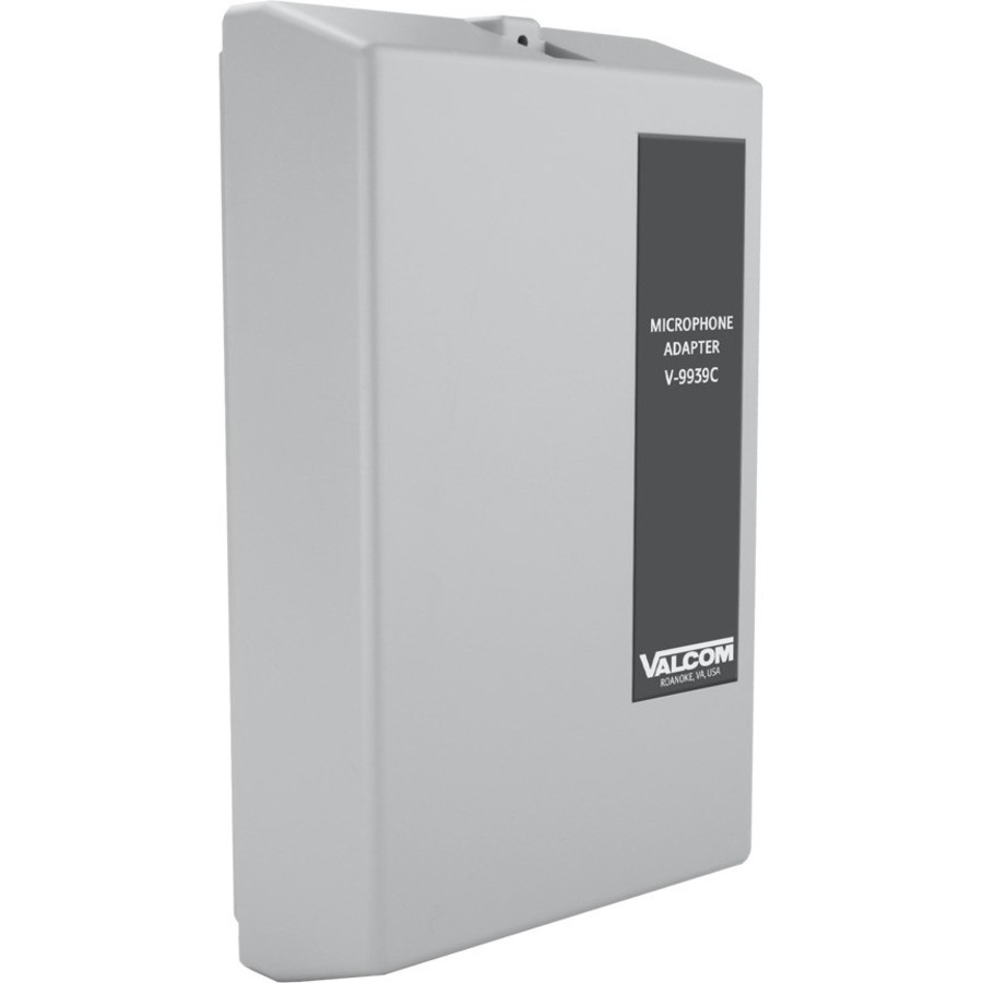Valcom V-9939C Microphone Adapter (v9939c)