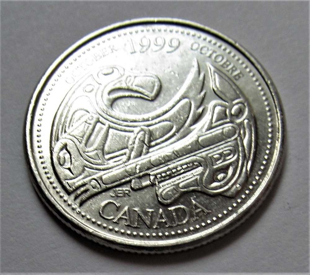 1999 October Canada Quarter - combined shipping