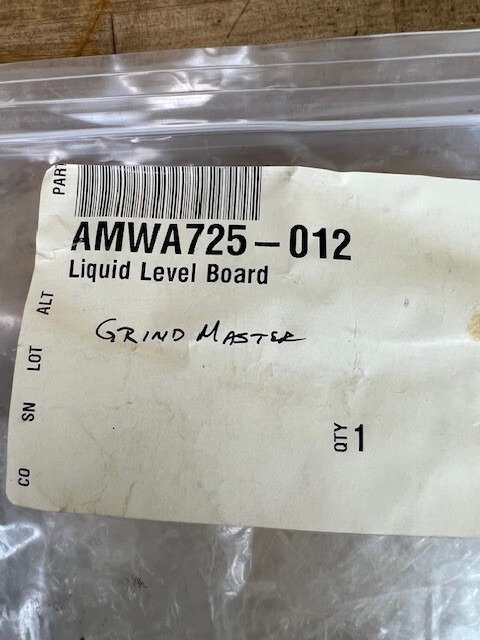 Grindmaster Cecilware A725-012 Liquid Level Control