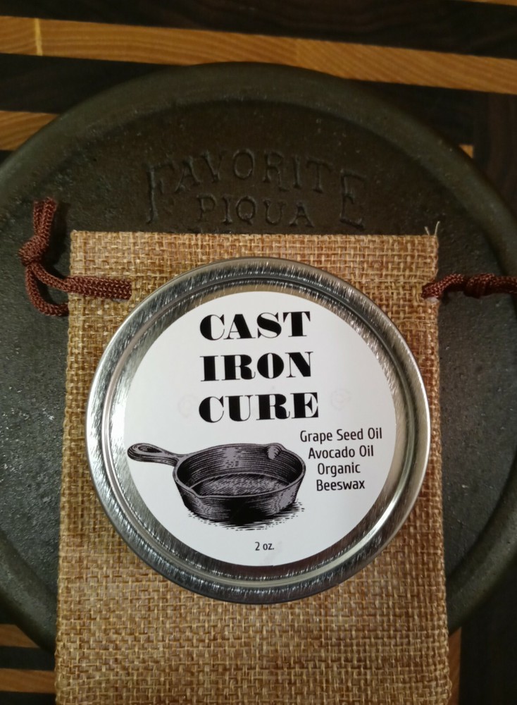 Cast Iron Cure/ cast iron seasoning