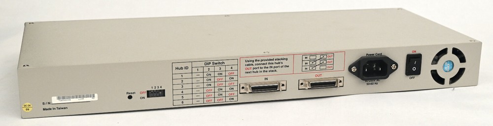 Linksys StackPro 100 8-port Hub model SPHUB08S Tested!