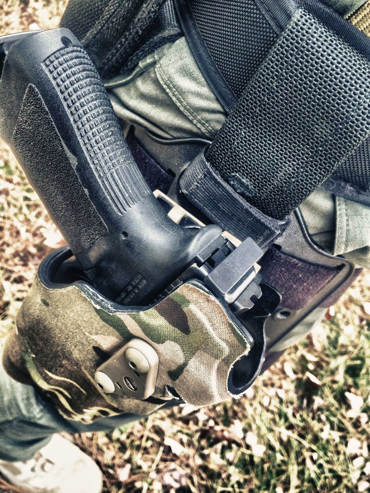 Replacing Changing Handle For A M&P Shield Plus