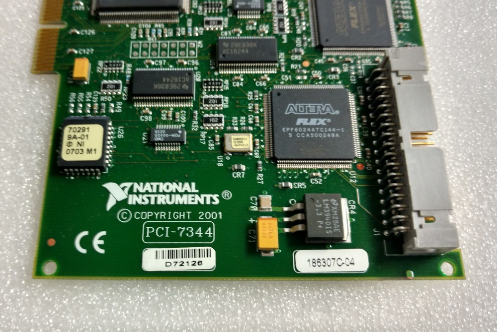 National Instruments PCI-7344 Motion Controller Card