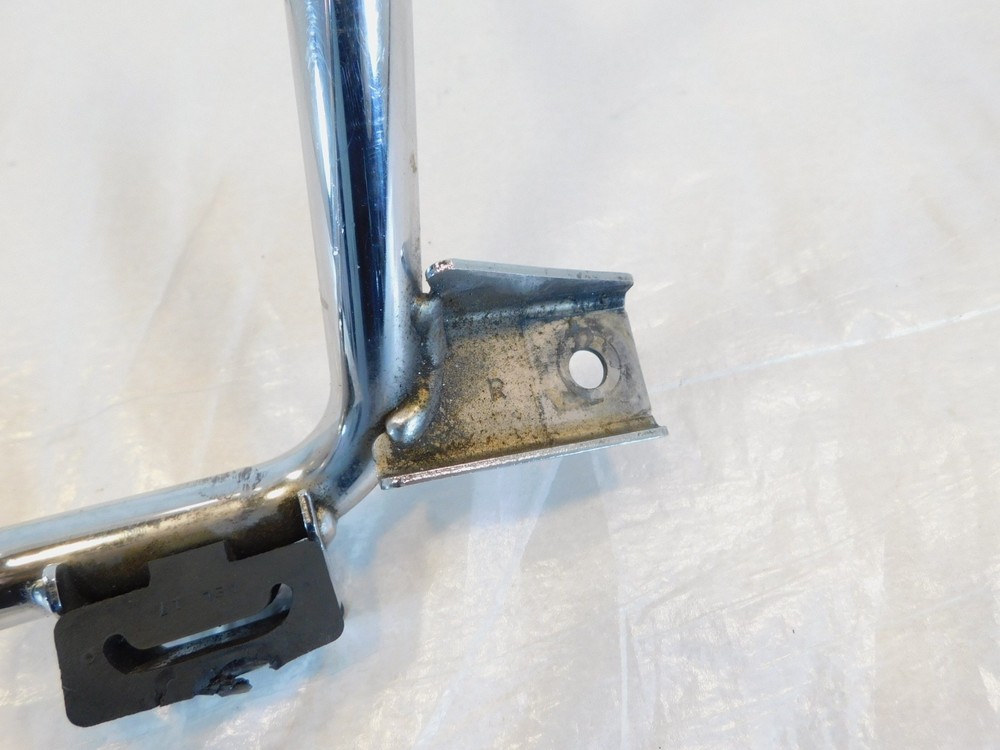Harley Davidson FLHX Street Glide Left & Right Chrome Saddlebag Support Brackets