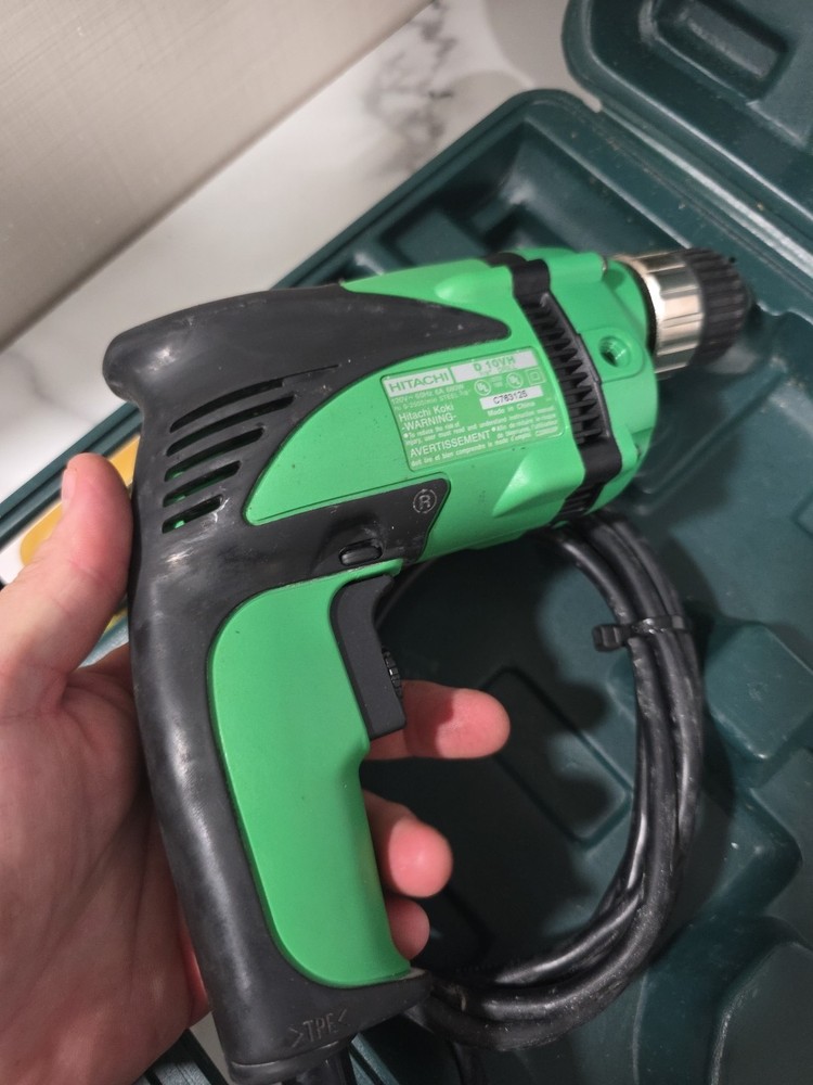 Hitachi D10VH 3/8" Drill