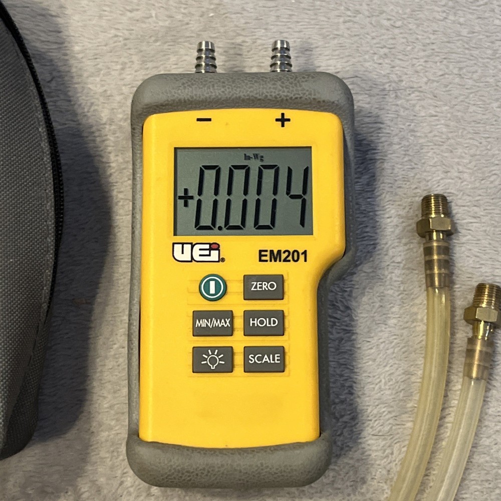 UEi Test Instruments EM201B Dual Input Differential Manometer
