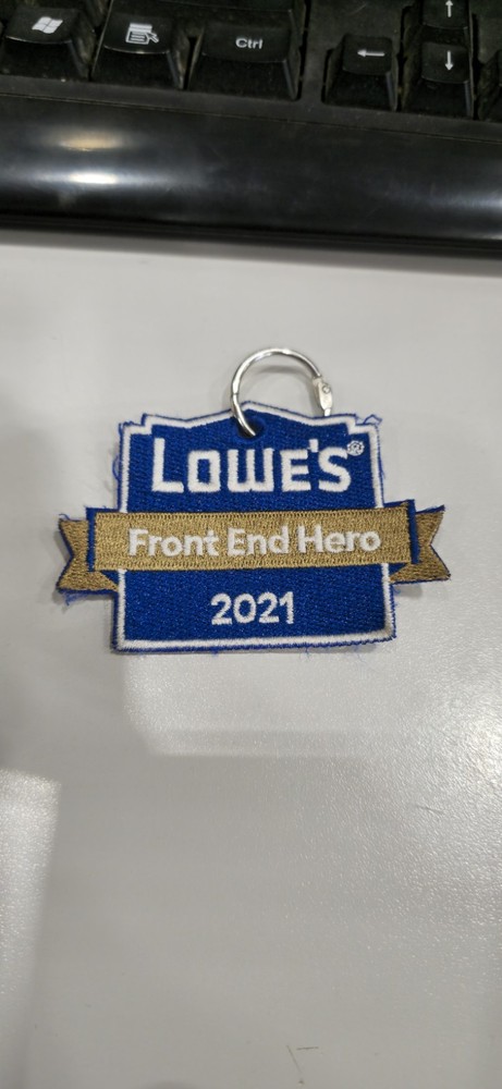 Lowe's Front End 2023 Badge