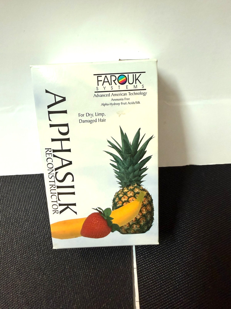 Alphasilk Reconstructor by Farouk Systems  Silk Revival (6 fl. oz. / 177 mL)