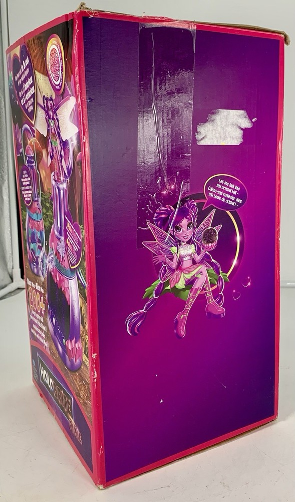 HOLOBRITE Pixie Lantern, Virtual Dancing and Games, Includes 5-inch Pixie Doll
