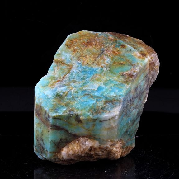 Amazonite. 427.5 Ct. Konso, Ethiopia.