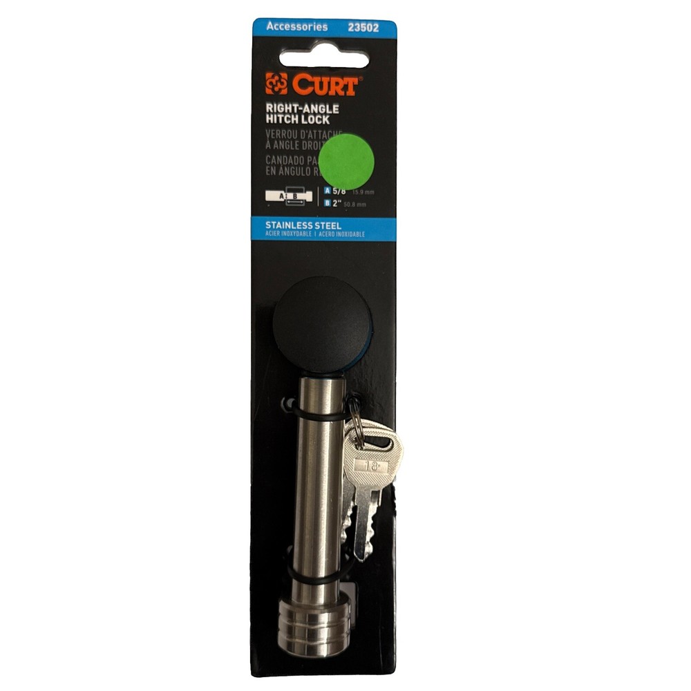 Curt Right Angle Hitch Lock