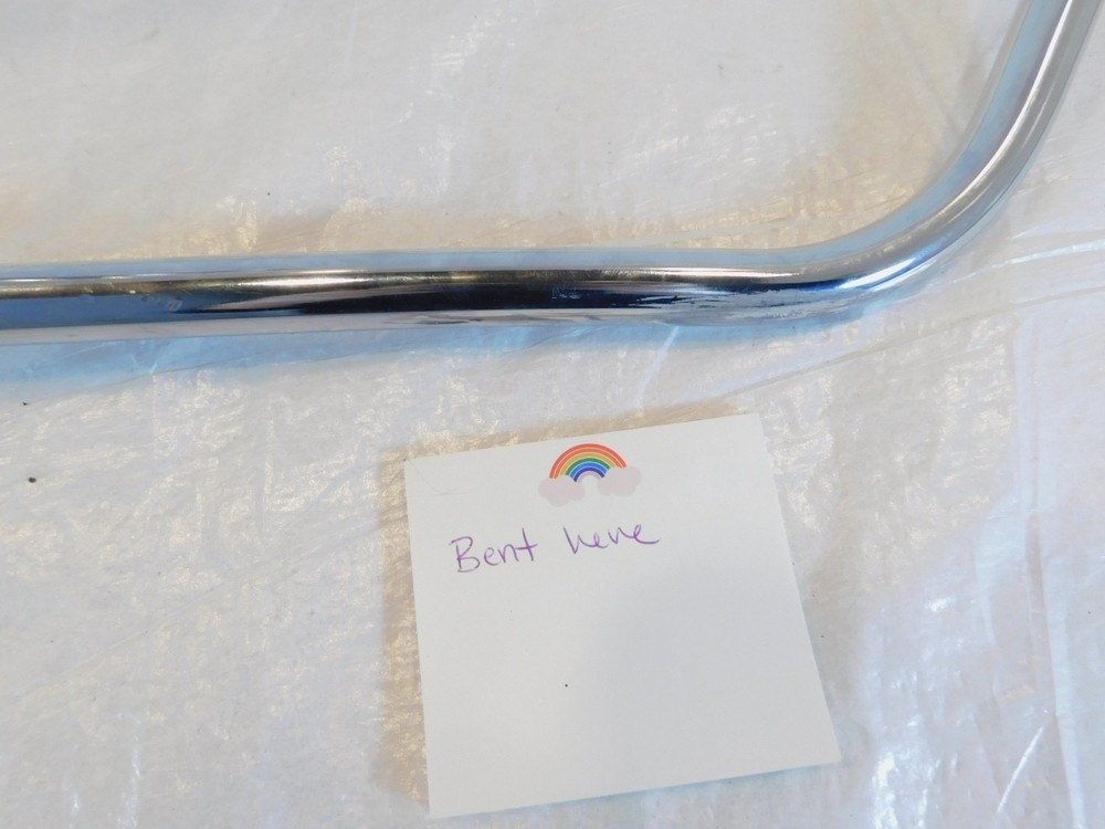 Harley Davidson FLHX Street Glide Left & Right Chrome Saddlebag Support Brackets