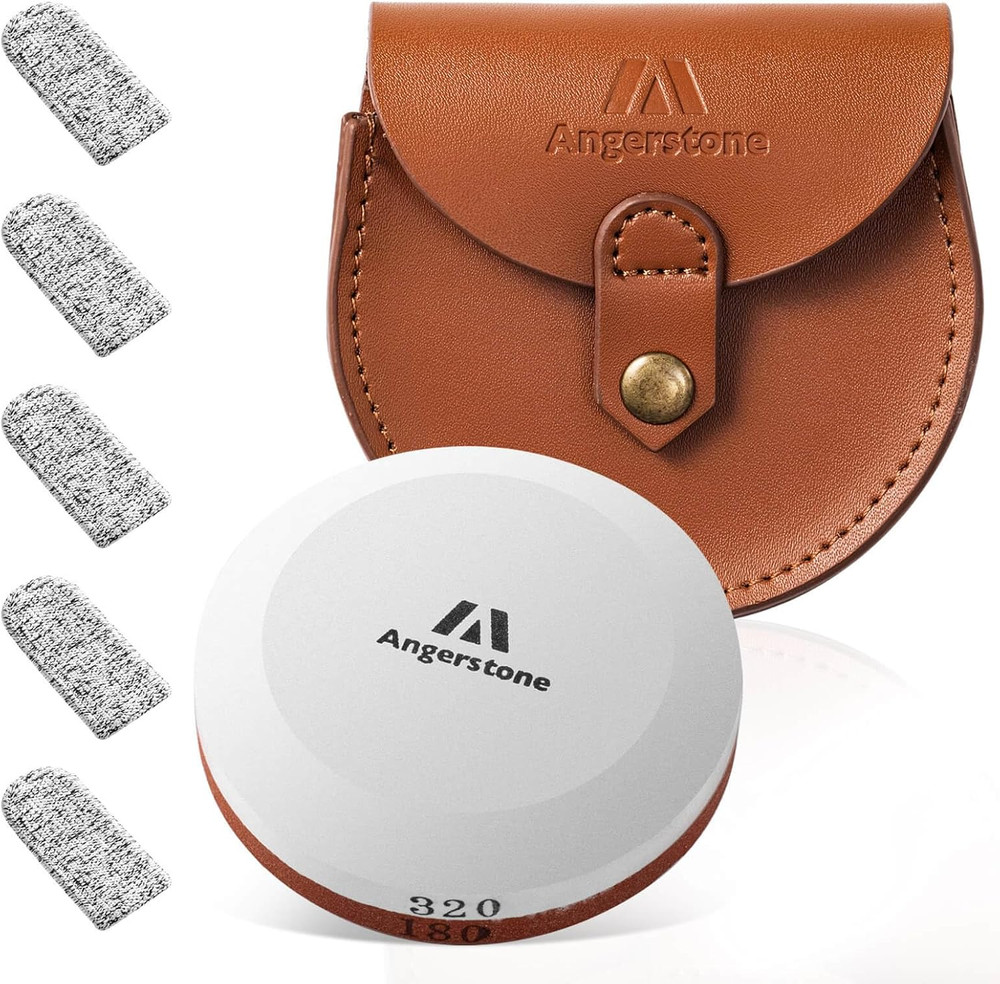 Axe Sharpener - Multipurpose Axe/Hatchet Sharpening Stone - Whetstone Blade & To