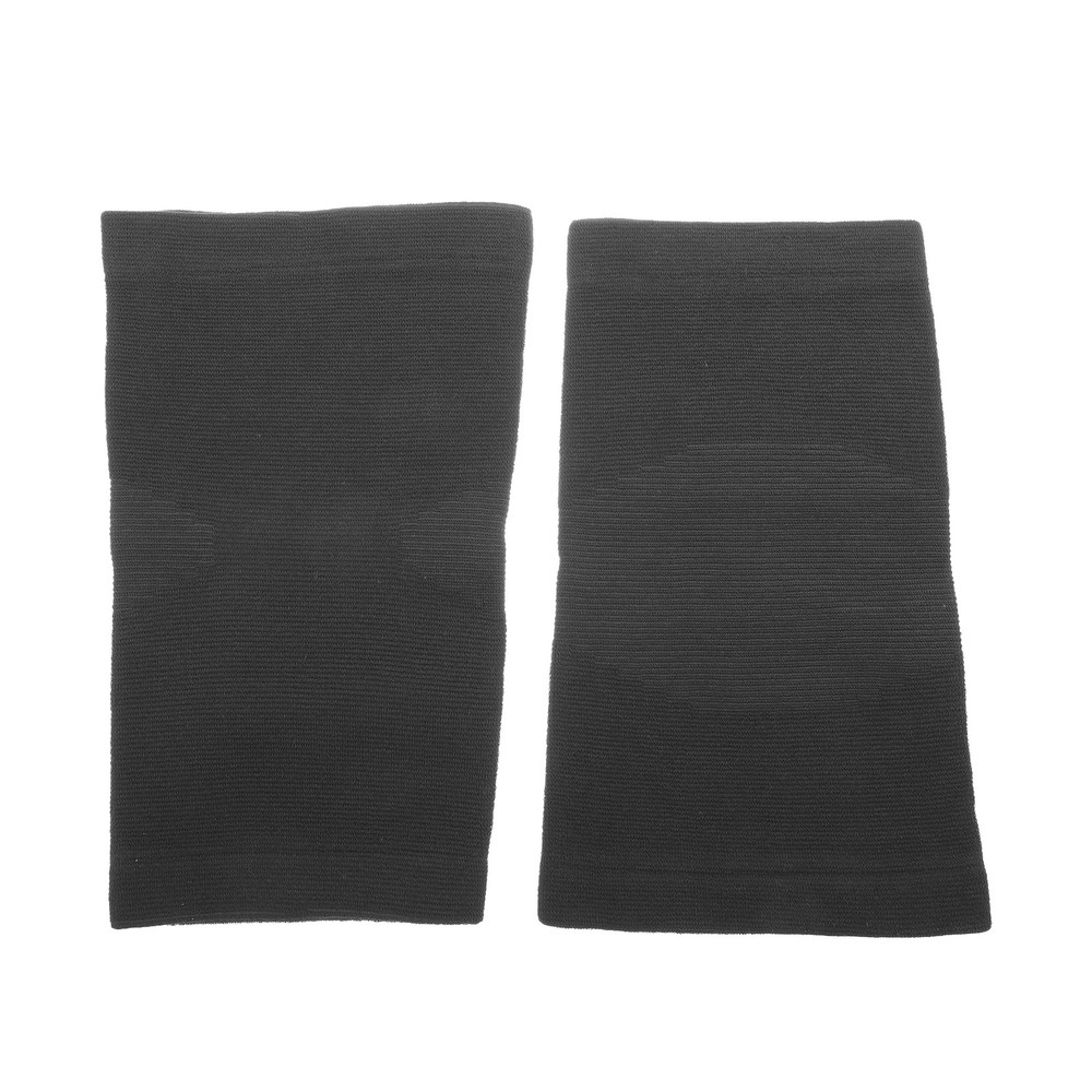 Comfortable Knee Pads Medium Size Black 1 Pair