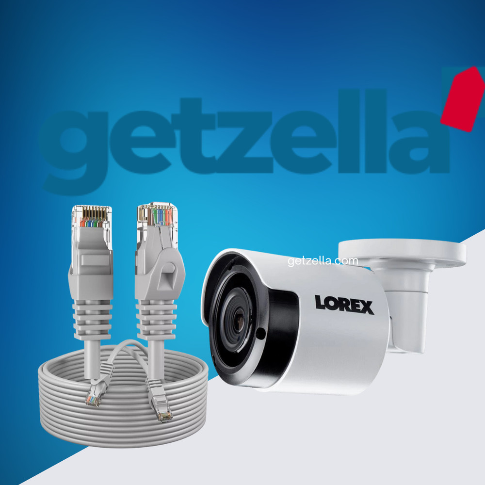 Lorex LKB353A 4K Wired IP Security Camera 100ft Cable