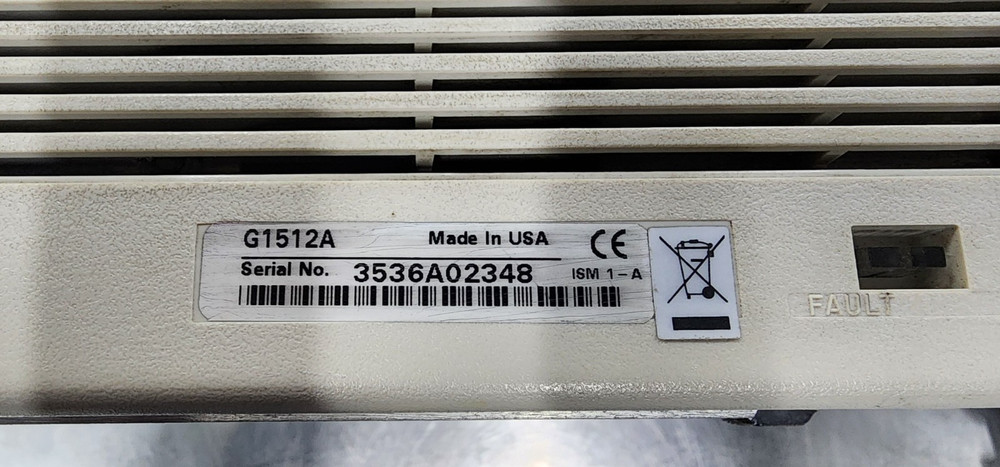 Agilent G1512A ALS Autosampler Injector Controller for GC