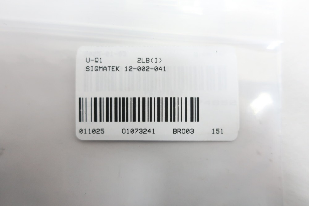 Sigmatek 12-002-041 CMB041 Module Rack