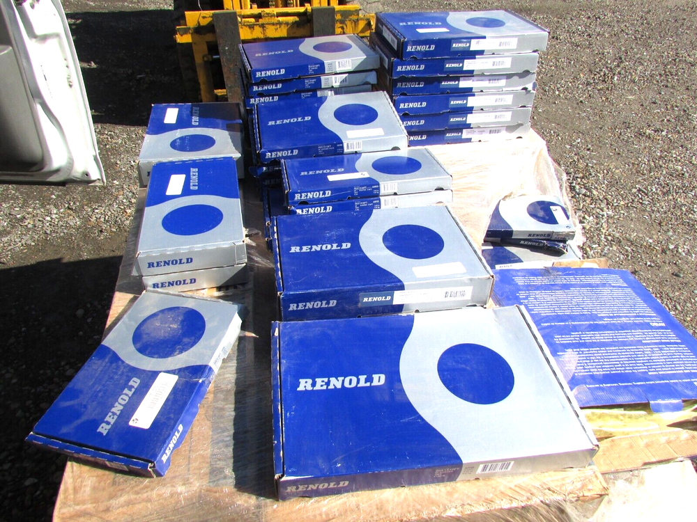 RENOLD Roller Chain 35A1 x 10FT 35RB Riveted Germany