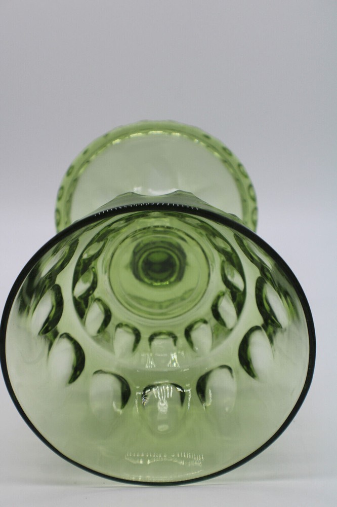 Green Pedestal Planter