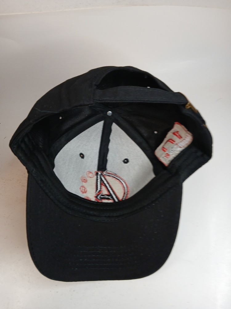 "A" Marvel Studios The First Ten Years Baseball Cap/Hat Black