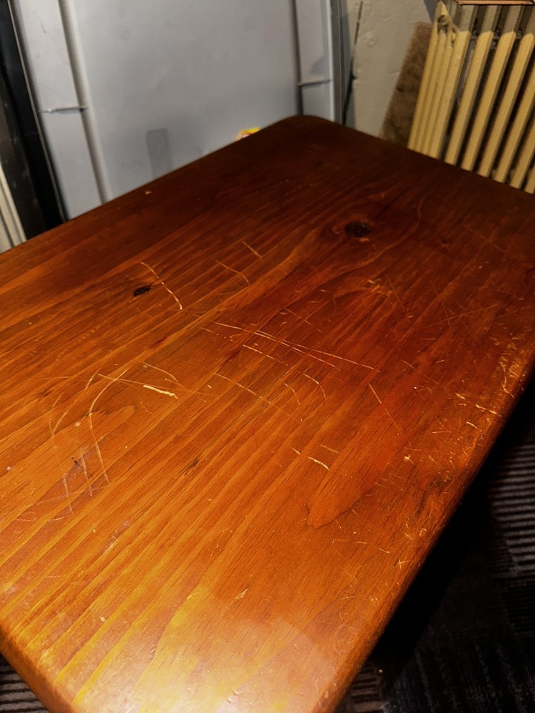 Library Tables / End Tables with Bottom Shelf. Solid Wood