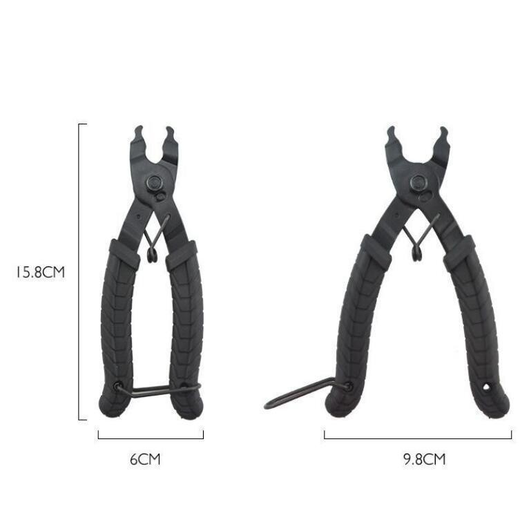 Bicycle chain removal tool, chain cutter, dual-purpose tool
