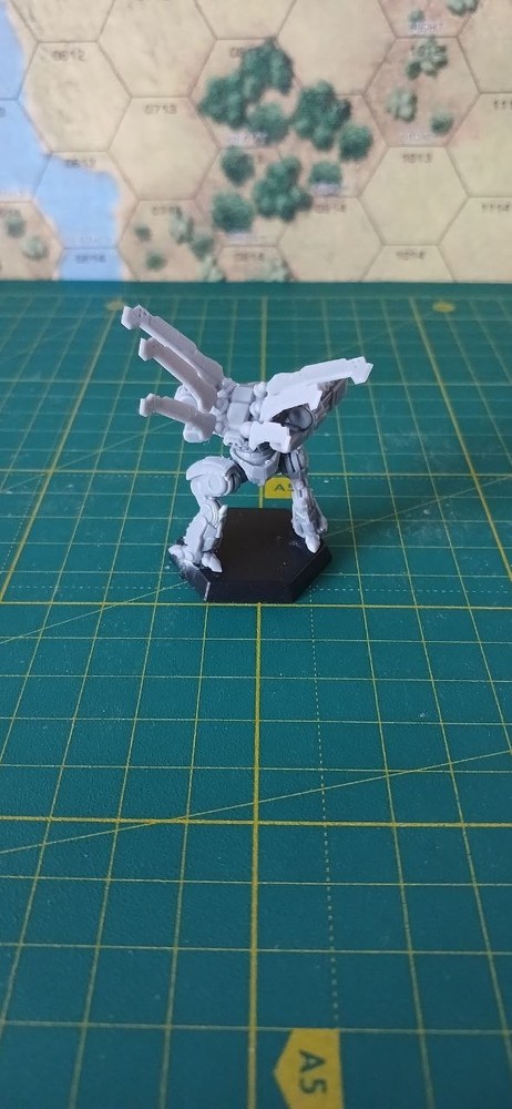 Gyrfalcon, battletech game miniature