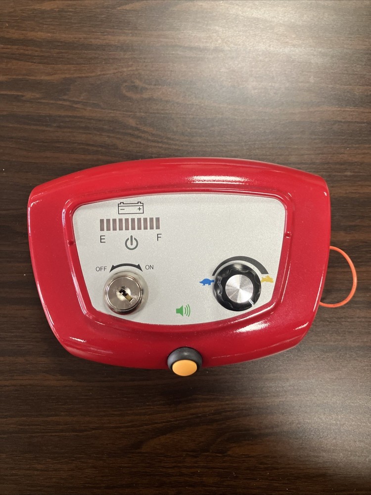 Journey So Lite S1 Mobility Scooter Control Panel Red Part