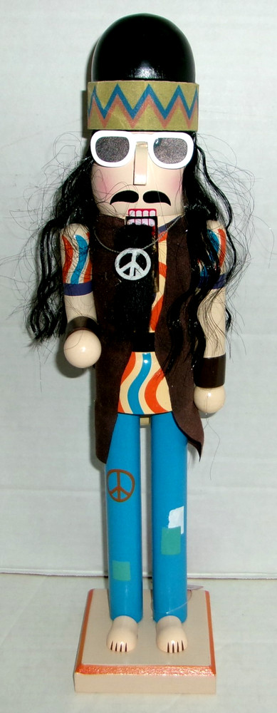 CHRISTMAS NUTCRACKER ~ 16" ~ HIPPIE BOY