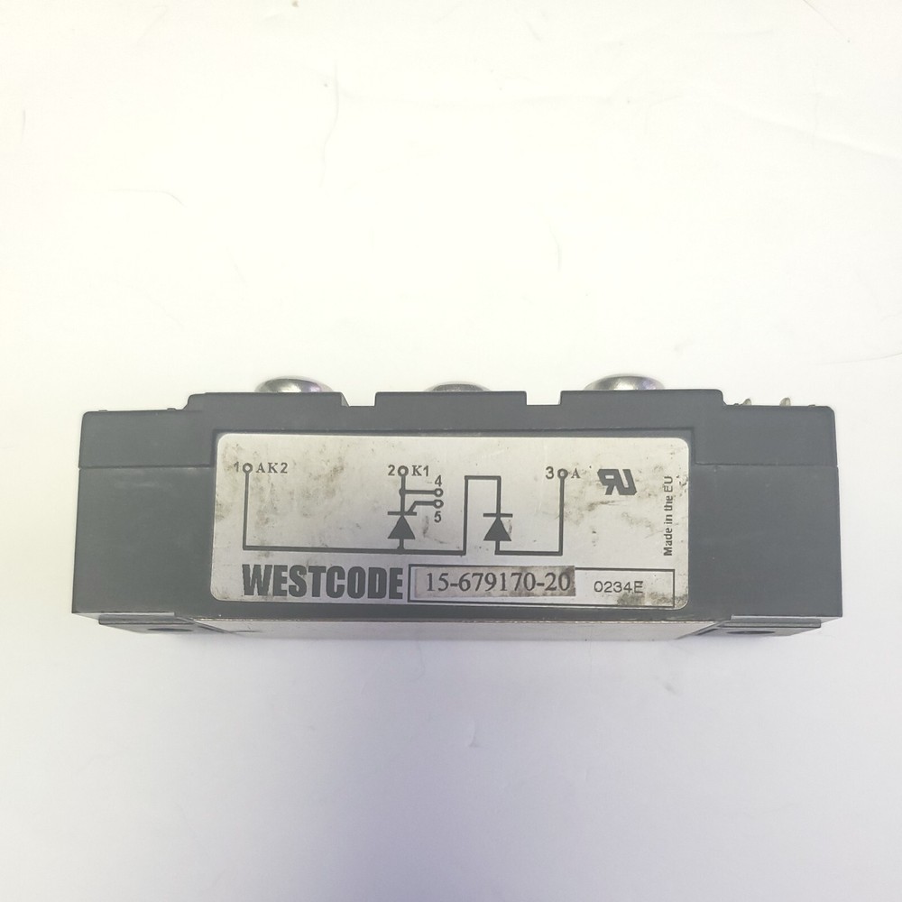 WESTCODE 15-679170-20 THYRISTOR MODULE (0234E)