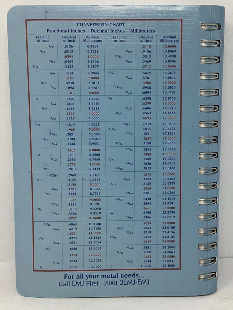 EARLE M. JORGENSEN COMPANY MATERIALS REFERENCE BOOK (COPYRIGHT 2007)
