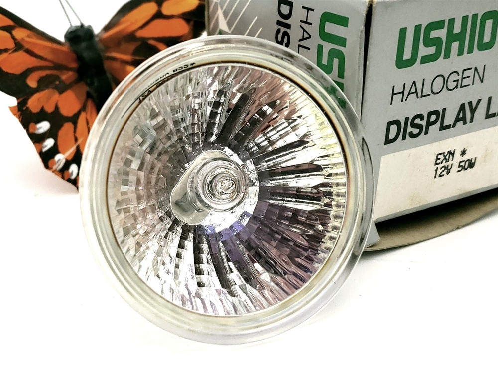 EXN Ushio Display Lamp - Bulb German Halogen