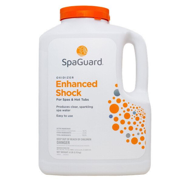 SpaGuard Enhanced Shock 6 lbs