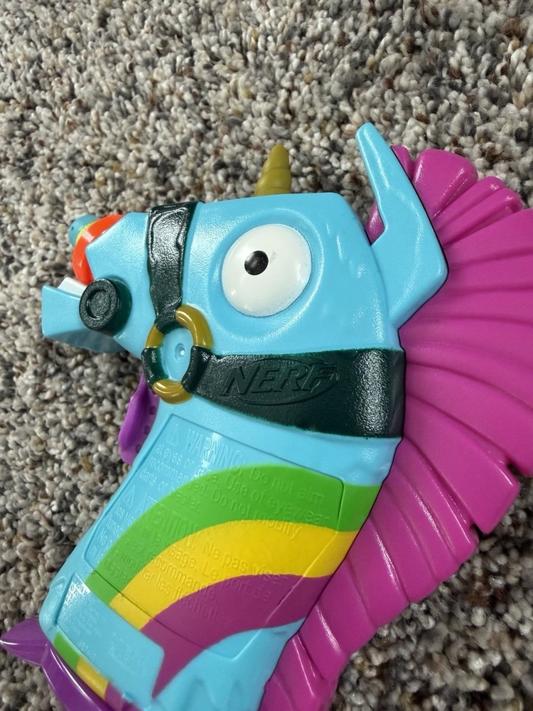 Hasbro Nerf Fortnite Micro Rainbow Smash Llama Blaster