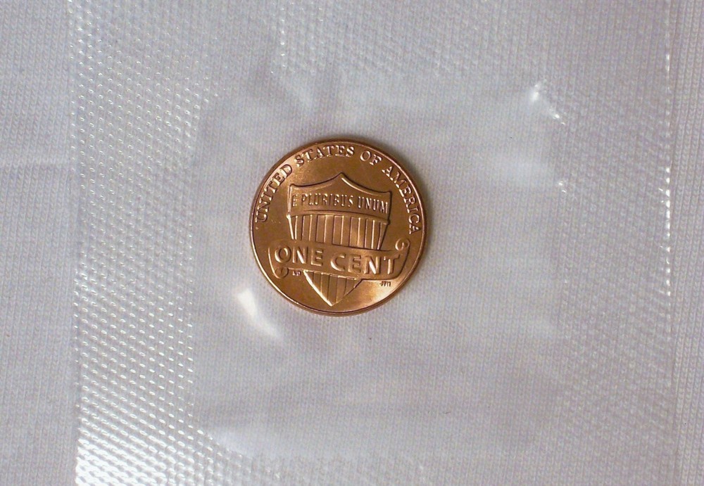 2025 D B/U Lincoln Head Cent & Blank Planchet - Mint Issued Set