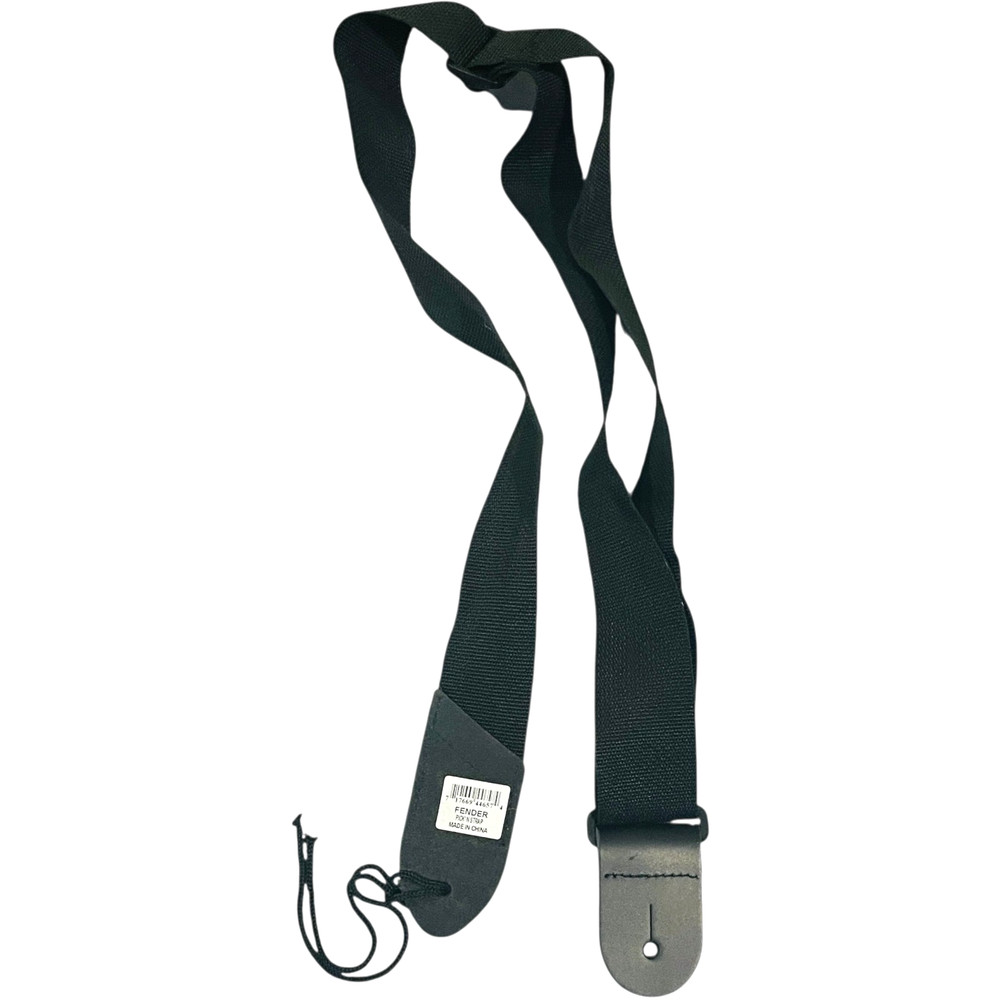 Fender Guitars Black Guitar Strap - NEW