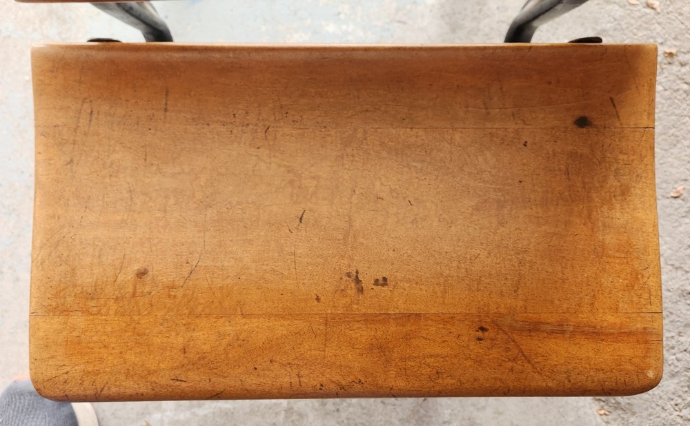 Vintage School Desk Eclipse Version
