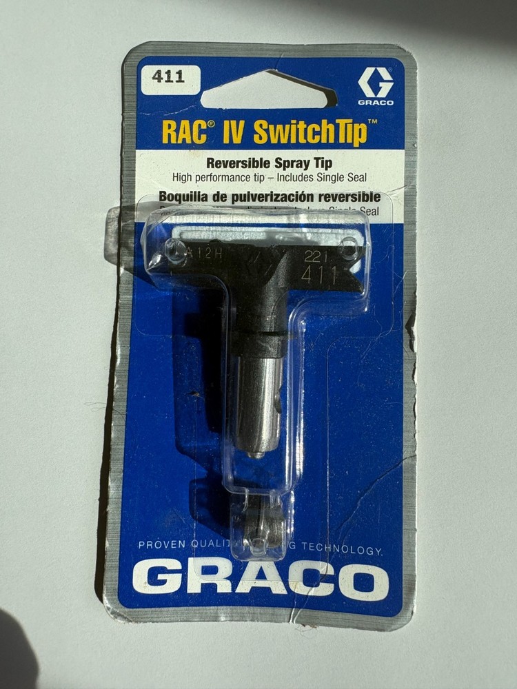 Graco RAC IV Switch Tip 411