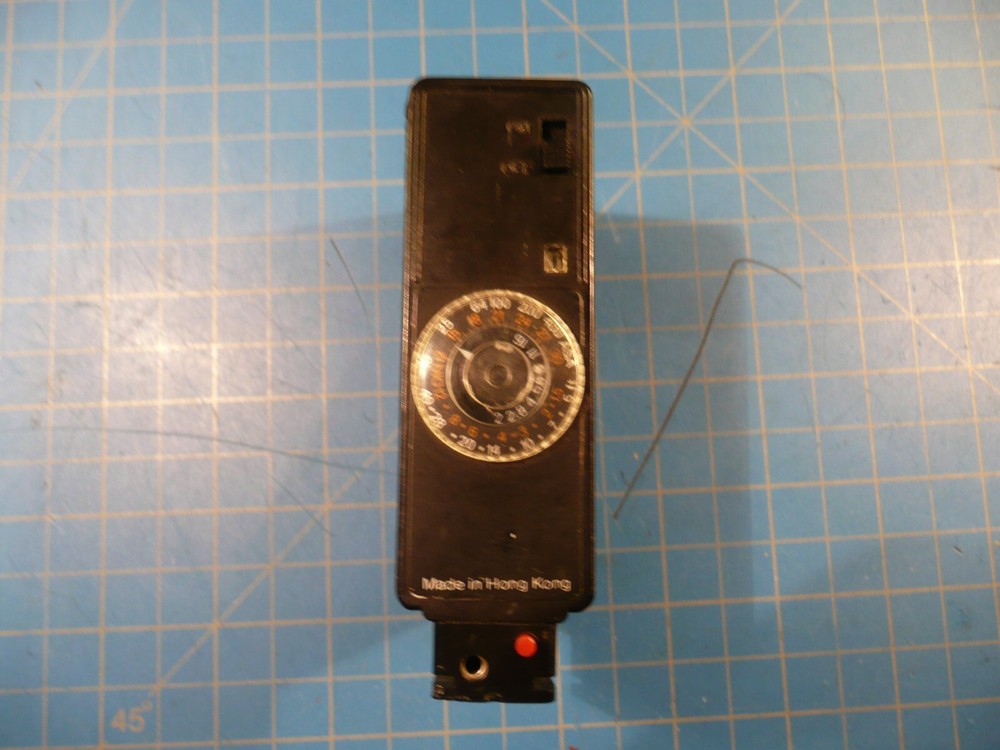 JCPENNEY AUTOMATIC ELECTRONIC STROBE FLASH TESTED & WORKING