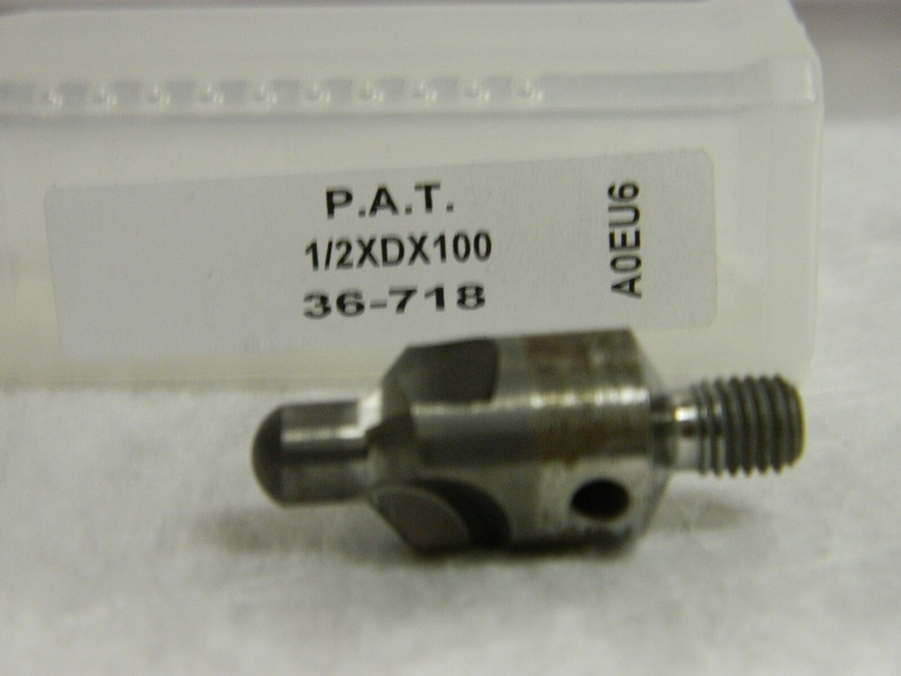 Pan America Tool  1/2 W/"D" 100º Solid Carbide Stop Countersinks 36-718