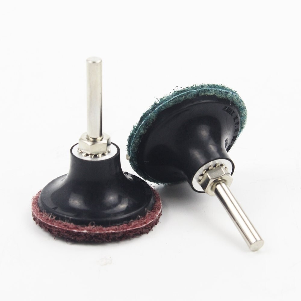 5-Pack Universal Quick Change Disc Pad Holders for Efficient Polishing Tools