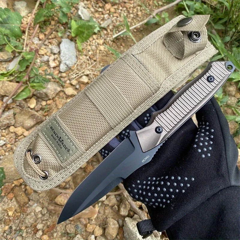 Tactical Gift Knife Essential Tool for Camping Enthusiasts