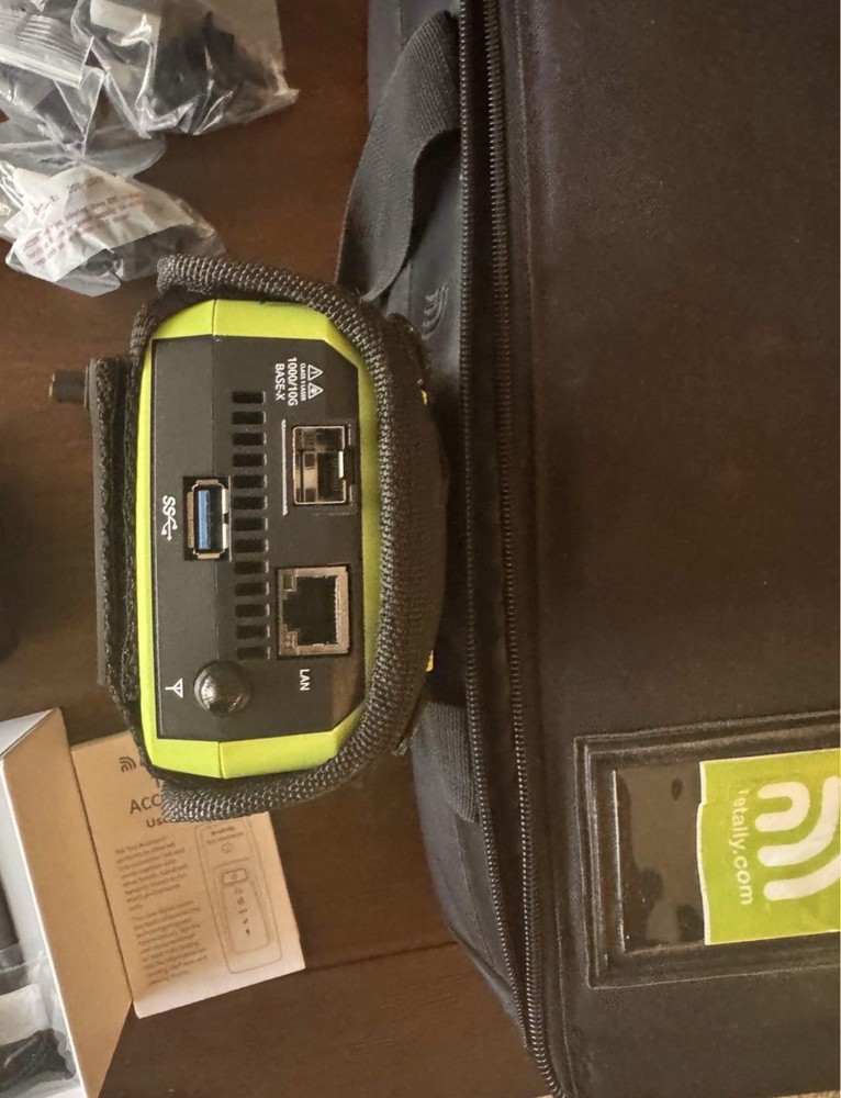 NetAlly EXG-200-KIT EtherScope nXG - Test Accessory & WireView -Professional Kit