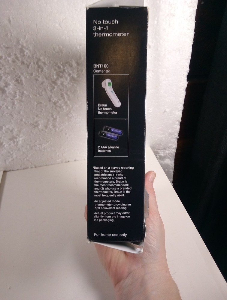 Braun BNT100US Thermometer