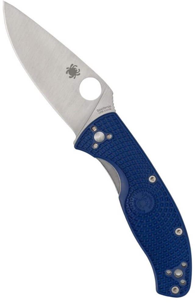 Spyderco Folding Knife Tenacious Plain Edge RUGGED