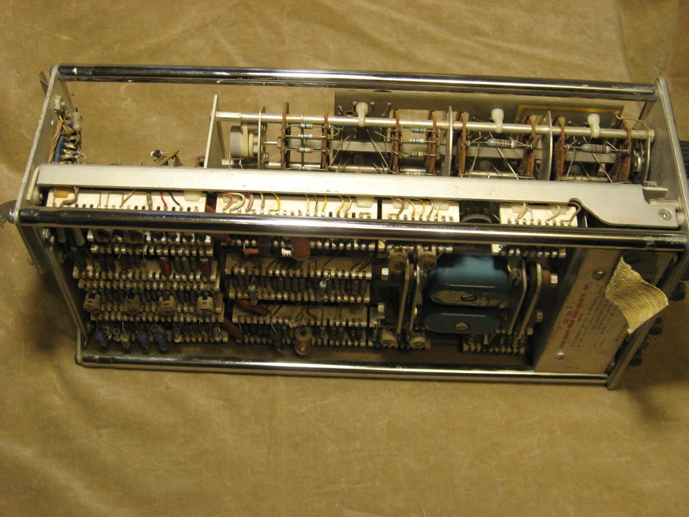 Tektronix Type 3A3 Plug In, differential dual trace plug-in, untested