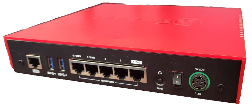 Watchguard Firebox T40 Network Security Firewall Appliance #73