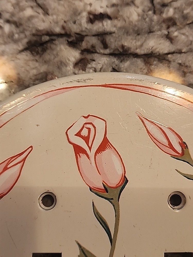 Vintage Double Switch Plate