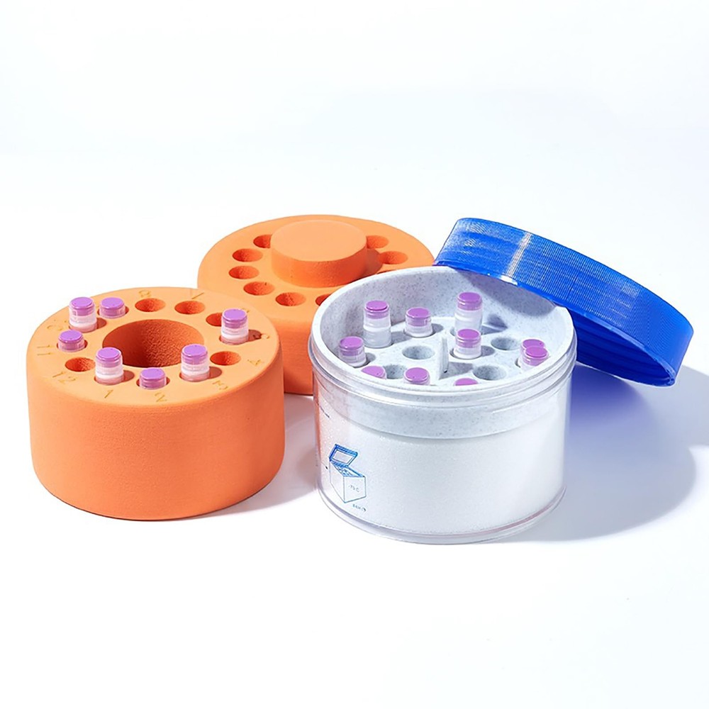 Cryogenic Storage Box - Cryogenic Vials Freezing Container，Polycarbonate Jar ...